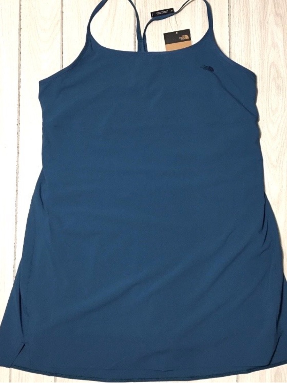 NWT The North Face Women's Arque Athletic Dress Blue Coral Size XXL Tennis Golf
